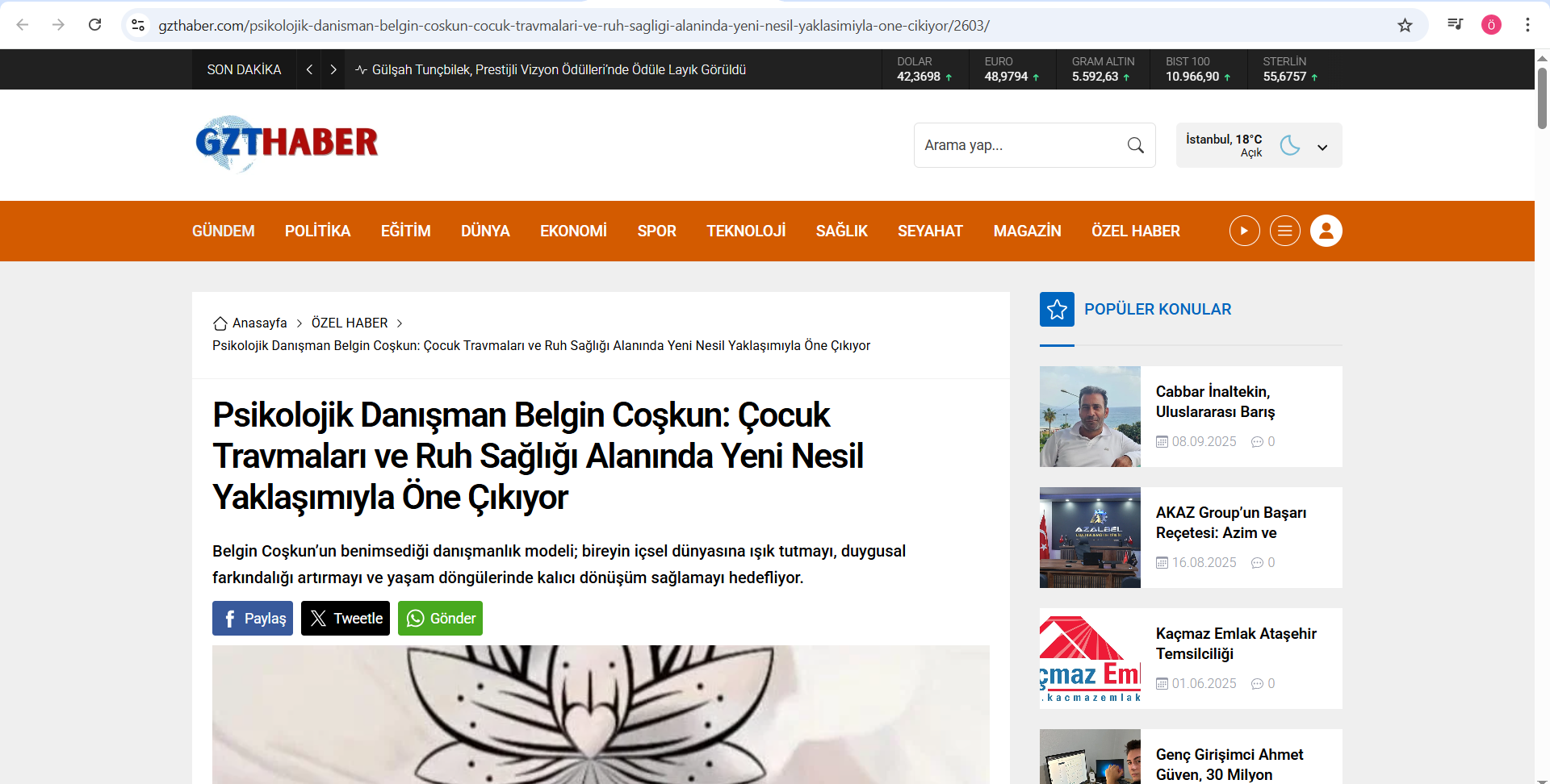 Yeni Nesil Travma Yaklaşımlarıyla Öne Çıkıyor