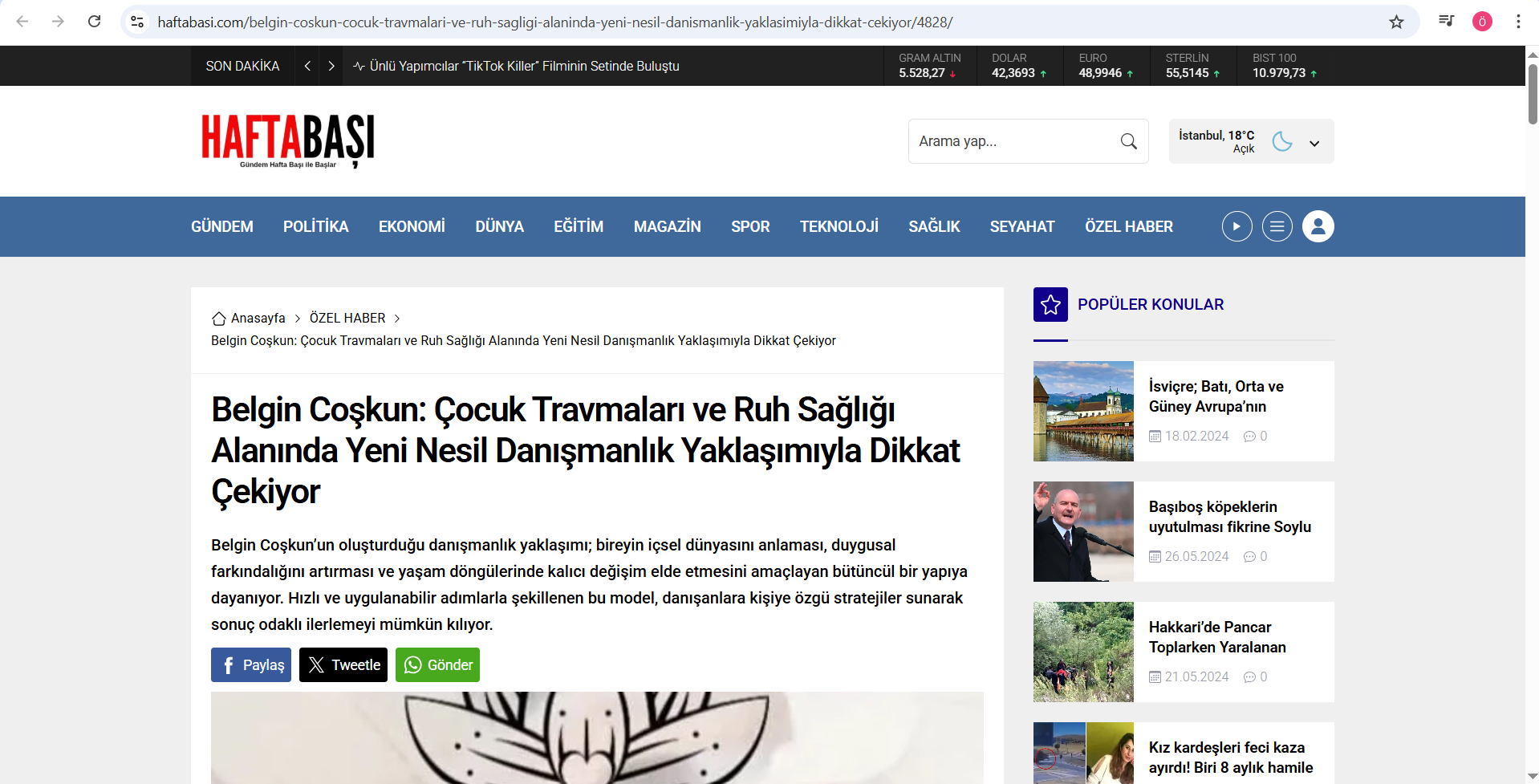 Yeni Nesil Danışmanlık Yaklaşımıyla Öne Çıkıyor